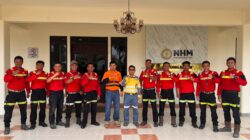 Penanganan Karhutla Tak Surutkan Semangat Tim ERT NHM Menuju IFRC 2026