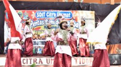 Sambut Sumpah Pemuda, SDIT Citra Ummat Tidore Gelar Pentas Seni dan Lomba