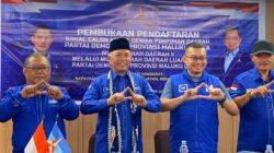 Nasri Abubakar Berpeluang Jadi Ketua DPD Demokrat Provinsi Maluku Utara