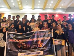 Peduli Karhutla Taliabu Barat Laut, Mahasiswa Gelar Aksi Galang Dana